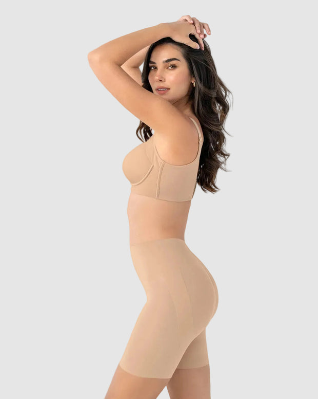 Short de control ultraplano efecto invisible