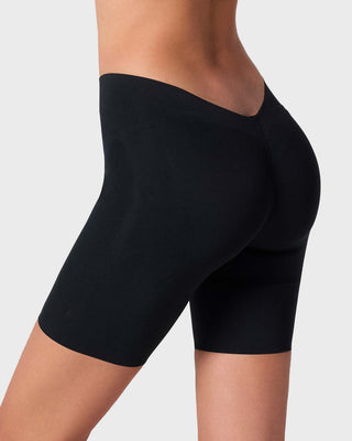 Short de compresión efecto invisible espalda en U#color_700-negro