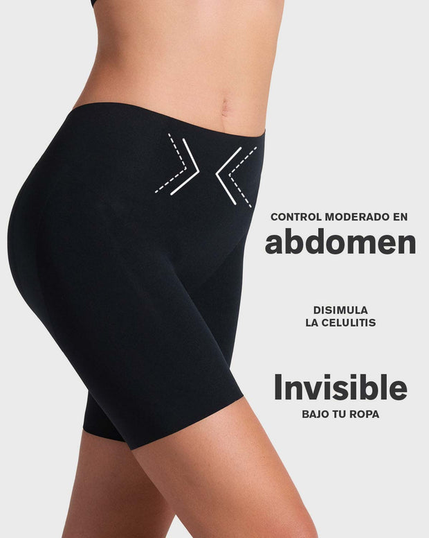 Short de control efecto invisible espalda en U