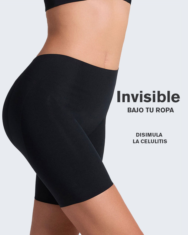 Short de control efecto invisible espalda en U