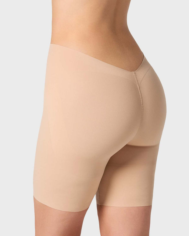 Short de control efecto invisible espalda en U