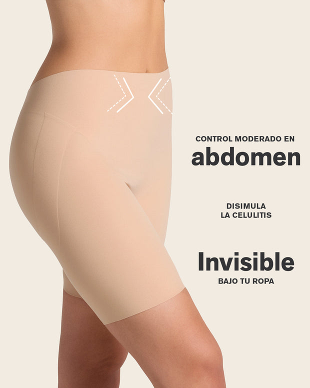 Short de compresión efecto invisible espalda en U