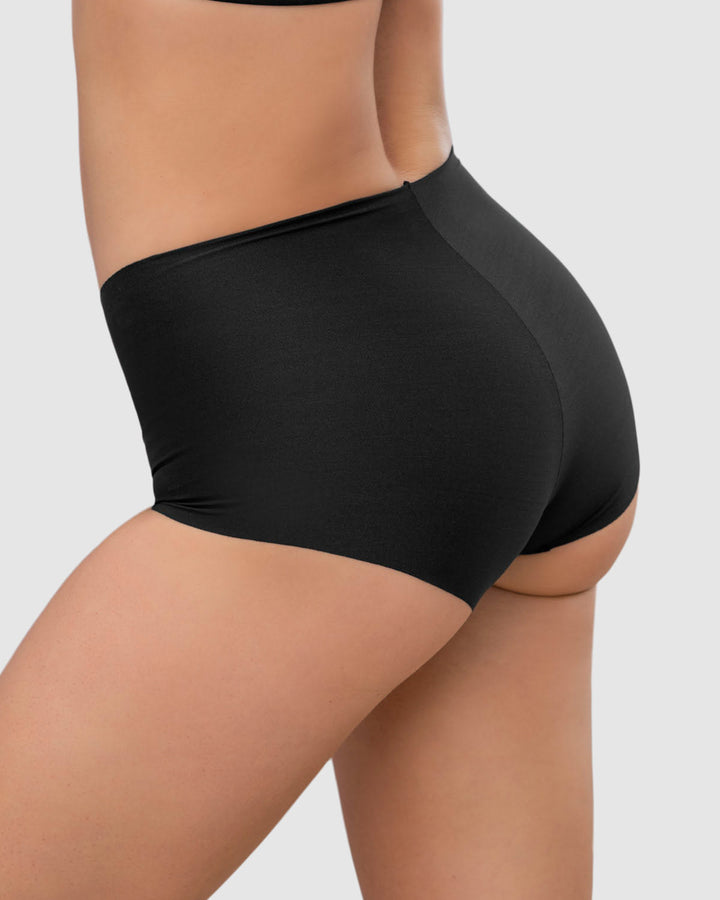 Bóxer efecto invisible tiro alto