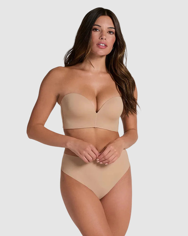Brasilera tiro alto invisible