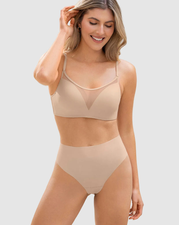 Brasilera tiro alto invisible