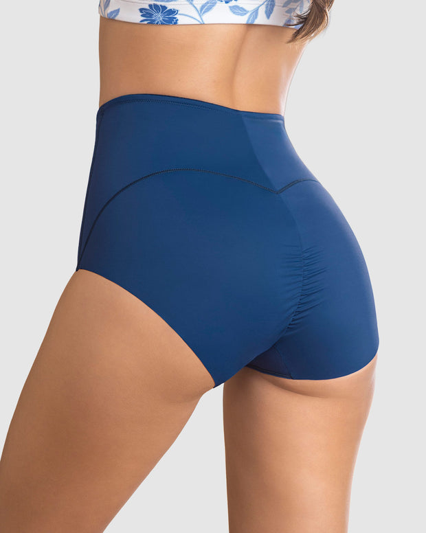 Solo-POS Panty clásico de control, tiro extra alto