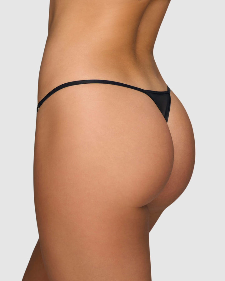 Brasilera en SmartLace® con argollas decorativas
