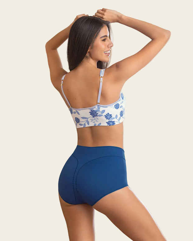 Panty clásico de compresión y tiro alto
