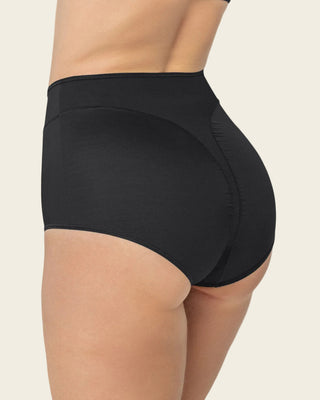 Panty clásico de compresión y tiro alto#color_700-negro