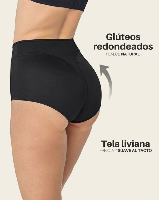 Panty clásico de compresión y tiro alto
