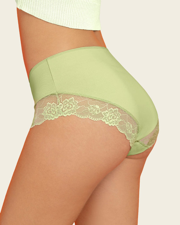 Panty cachetero de tiro alto