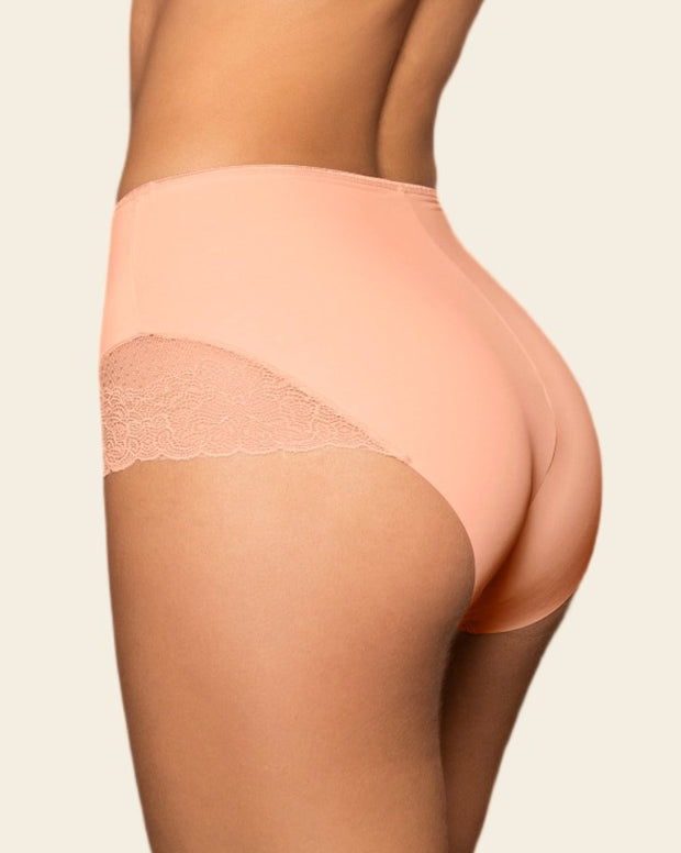 Panty hípster de control de abdomen