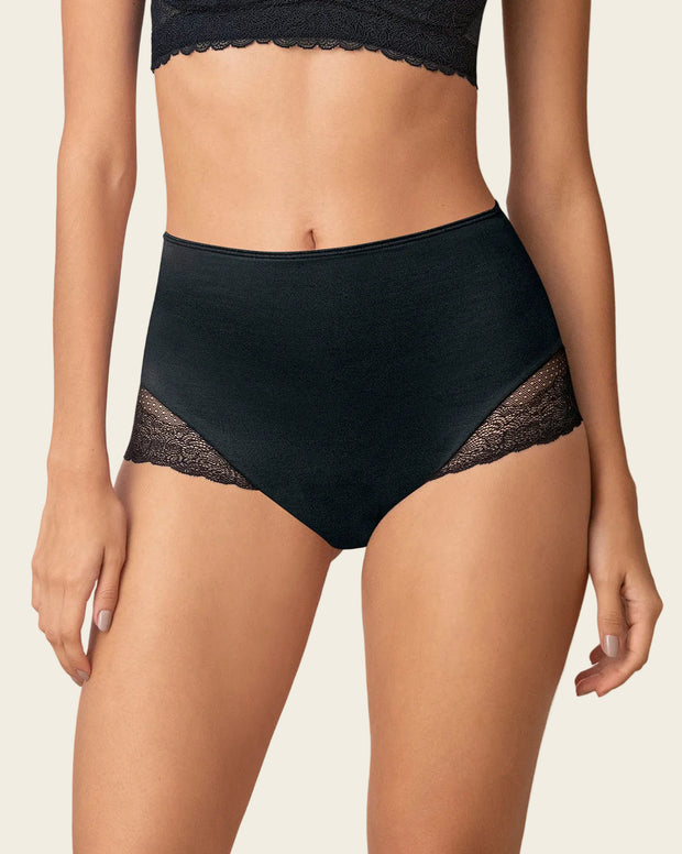 Panty hípster de compresión de abdomen