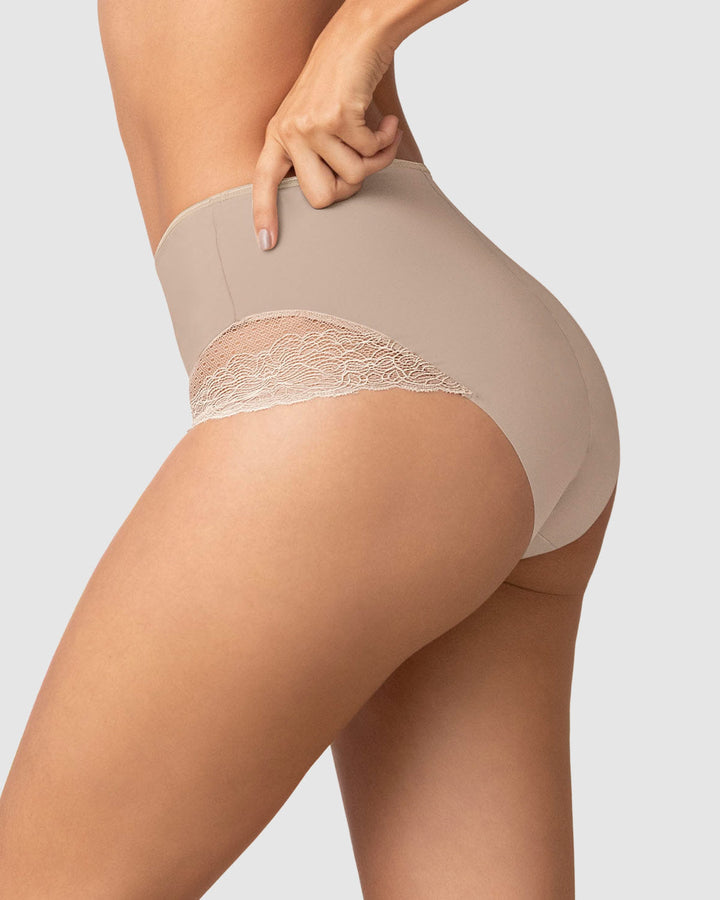 Panty hípster de compresión de abdomen