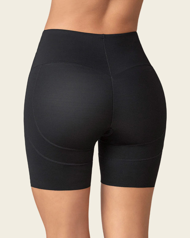 Short de compresión fuerte, efecto levanta glúteos