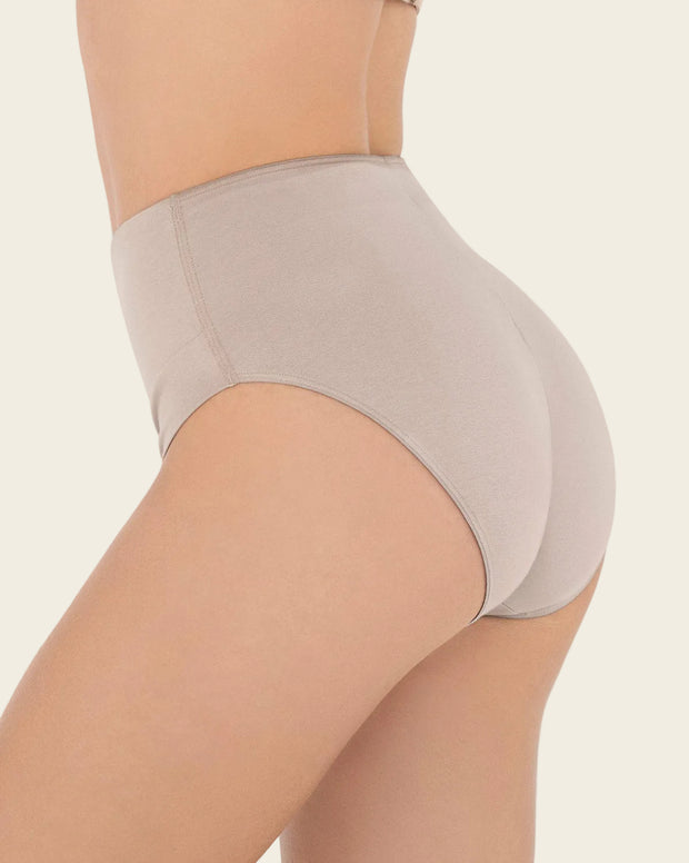 Panty hípster en algodón, compresión moderada