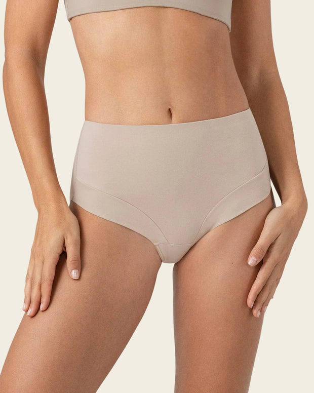 Panty hípster en algodón, compresión moderada