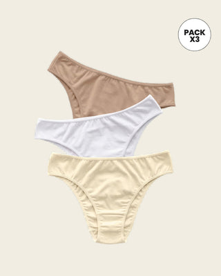 Paquete x 3 tangas ultracómodas#color_s08-blanco-cafe-claro-marfil