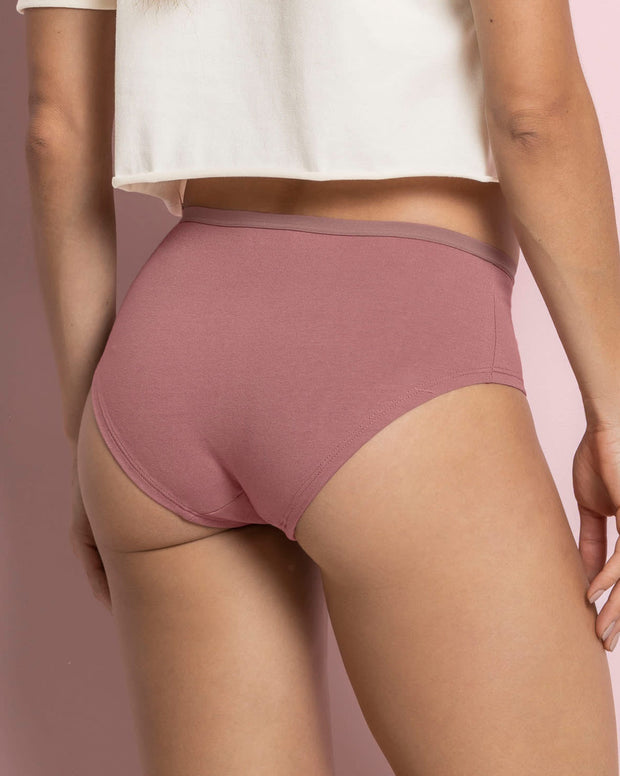 Paquete x 3 panty clásico de máxima comodidad y frescura