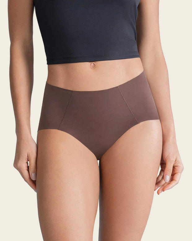 Paquete x 3 panties clásicos de apariencia invisible