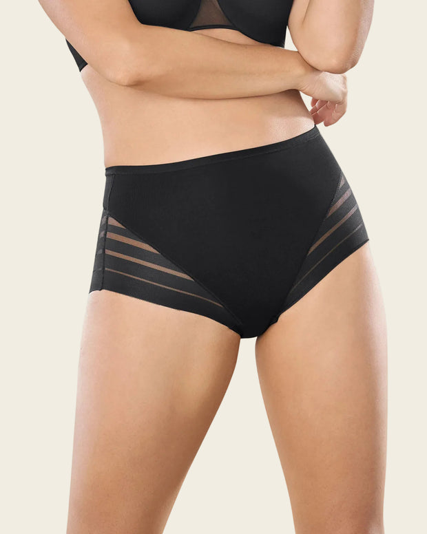 Paquete x 2 panty faja pantalón clásicos compresión moderada de abdomen
