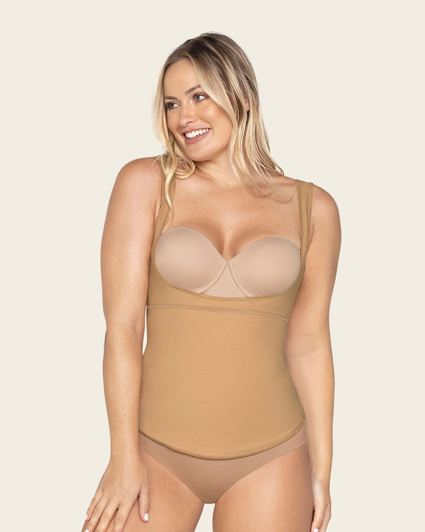 Solo-POS Faja camiseta de compresión firme corrección de postura