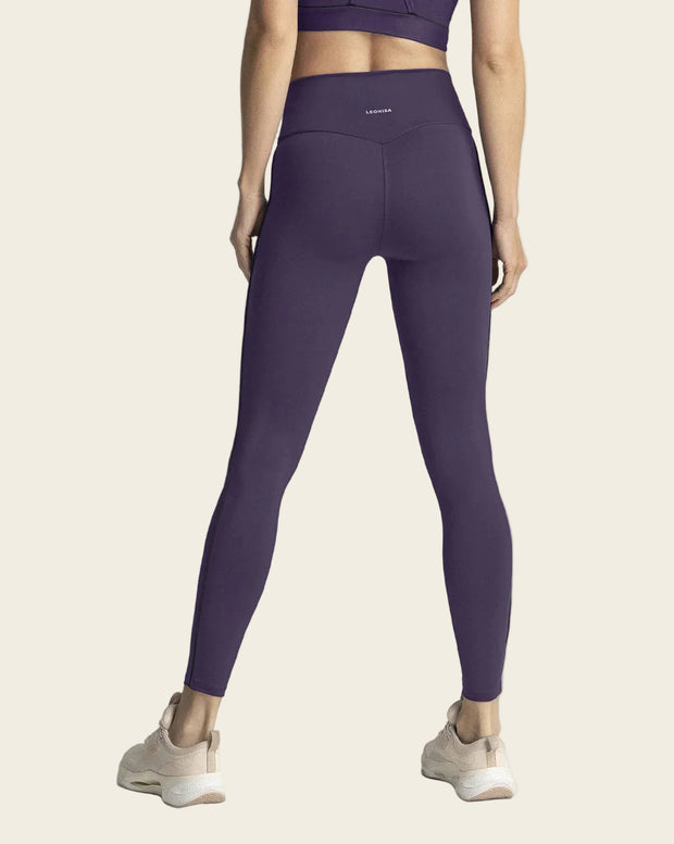 Legging deportivo de compresión con doble capa de tela en pretina