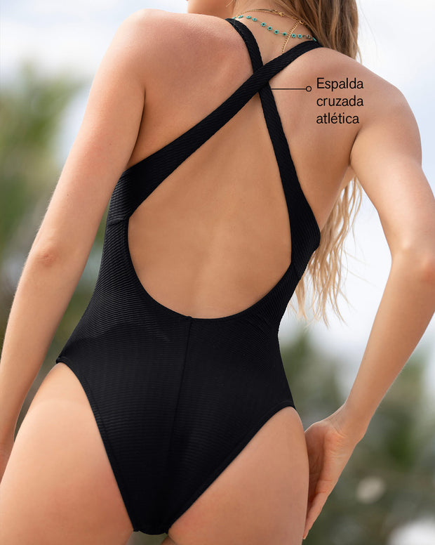 Traje de baño atlético
