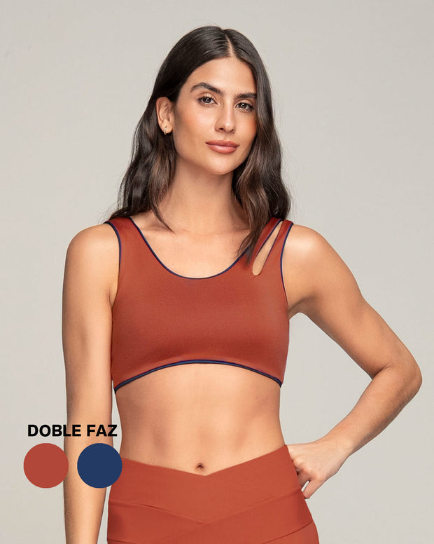 Top doble faz deportivo