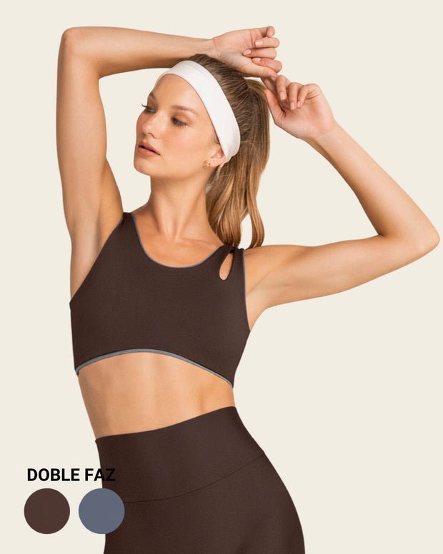Top doble faz deportivo