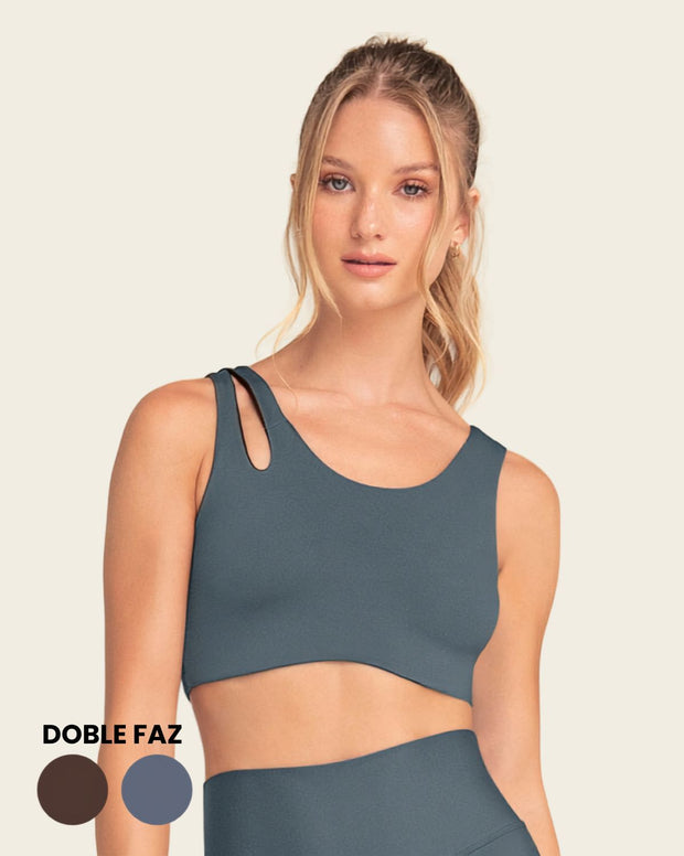Top doble faz deportivo