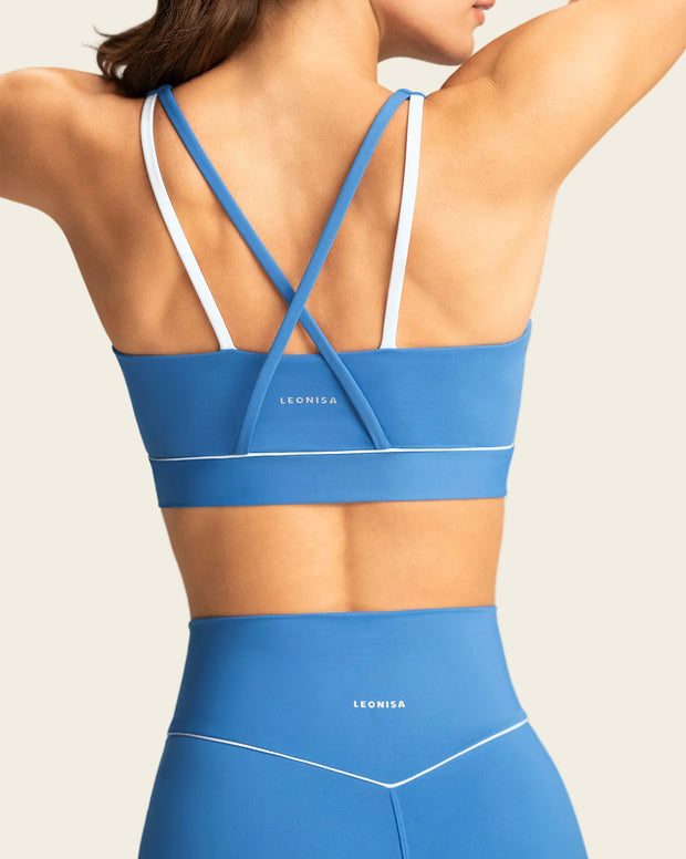 Top deportivo con cargaderas dobles