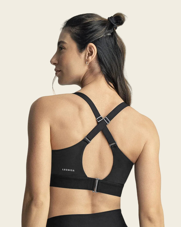 Brasier deportivo graduable en espalda