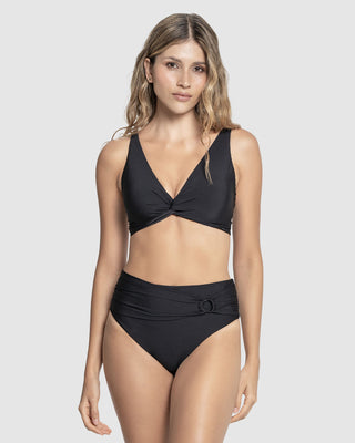 Bikini de buen cubrimiento con detalle decorativo en el panty#color_700-negro