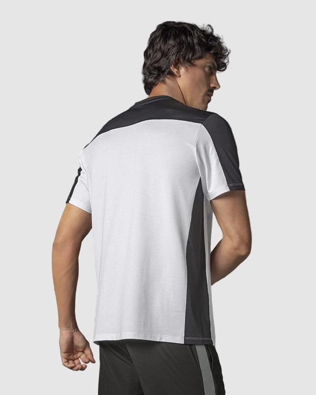 Camiseta deportiva masculina manga corta
