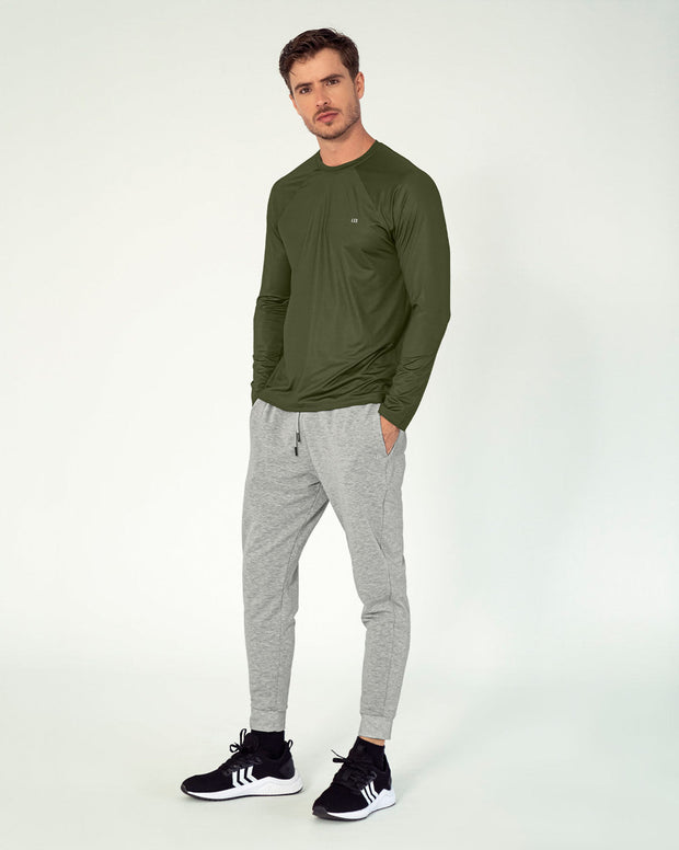 Jogger deportivo estilo sudadera con bolsillos laterales funcionales