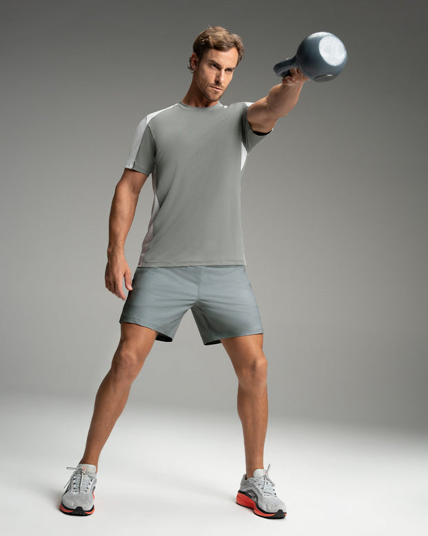 Pantaloneta deportiva con bóxer interno