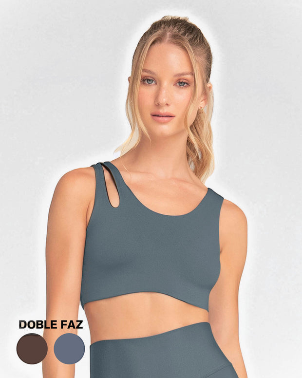 Top doble faz deportivo