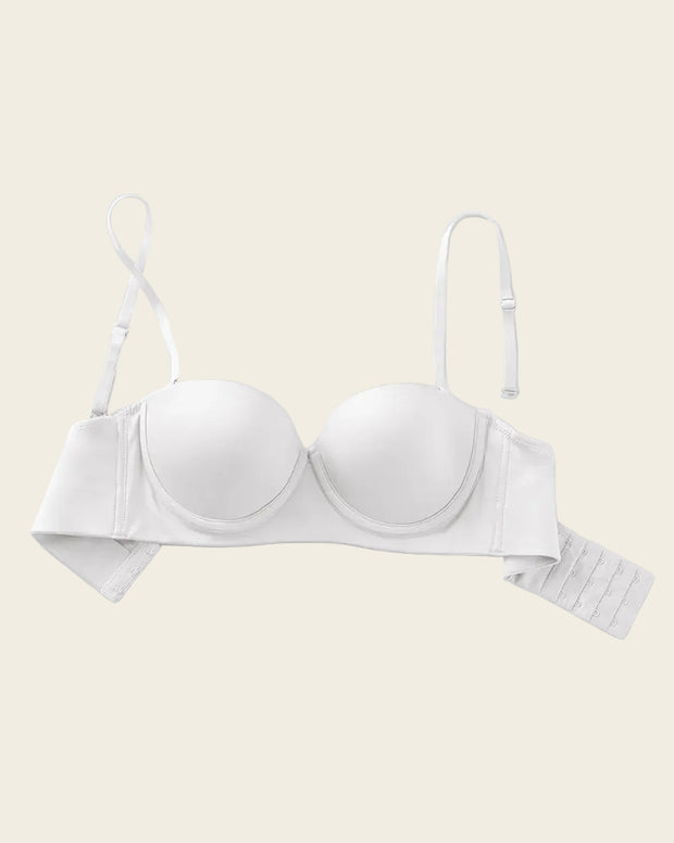 Brasier strapless de realce suave