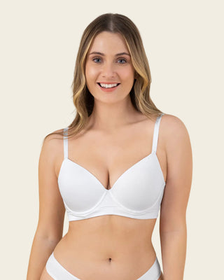 Brasier de realce suave y buen cubrimiento en espalda#color_000-blanco