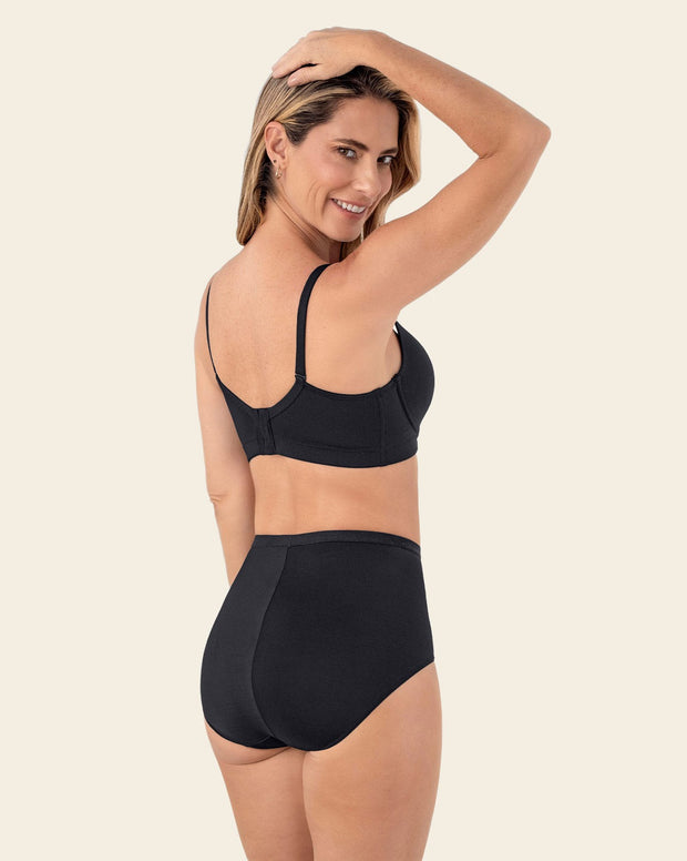 Brasier de realce suave y buen cubrimiento en espalda