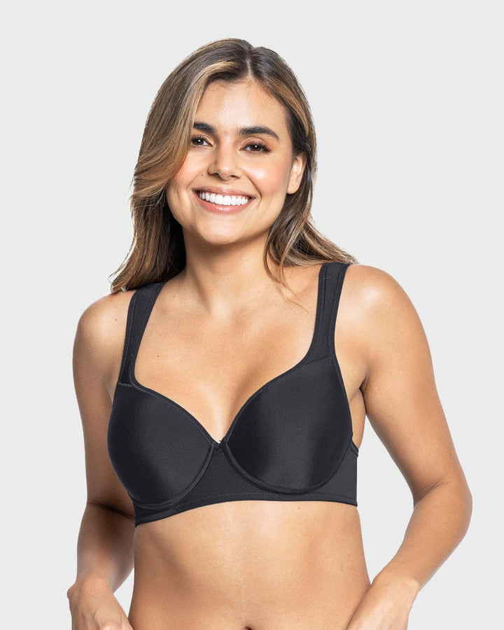 Brasier de buen cubrimiento con cargaderas acolchadas