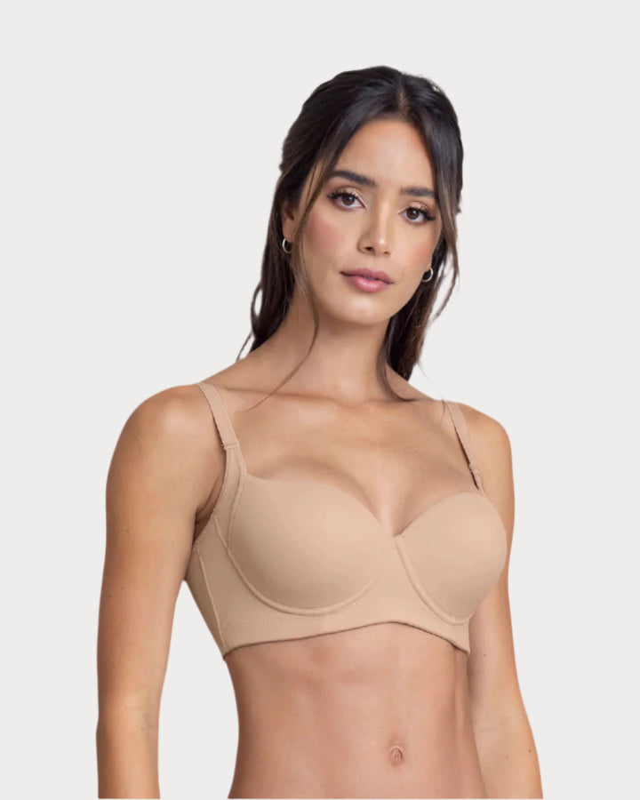 Brasier con buen cubrimiento de sisa y espalda