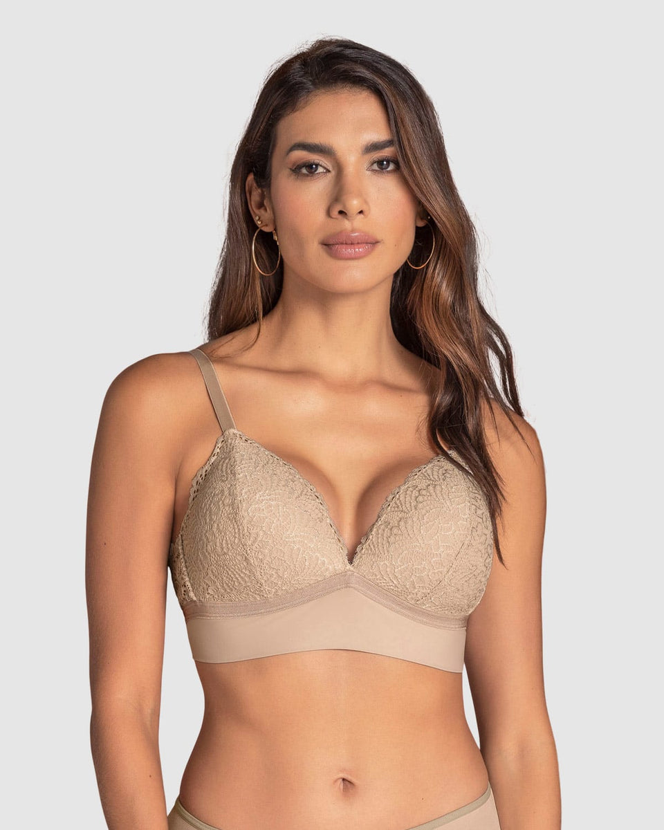 Brasier sin Varilla Liso y SmartLace®