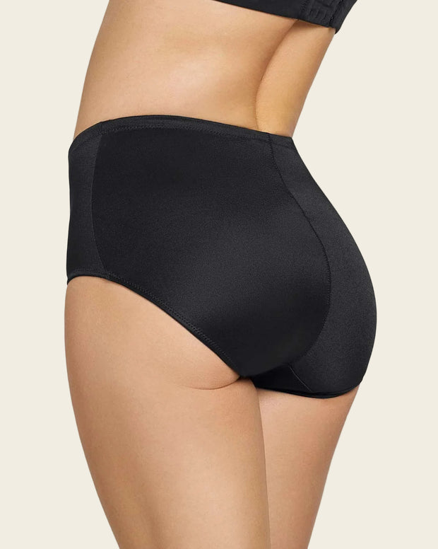 Panty clásico de control suave con efecto levantacolas