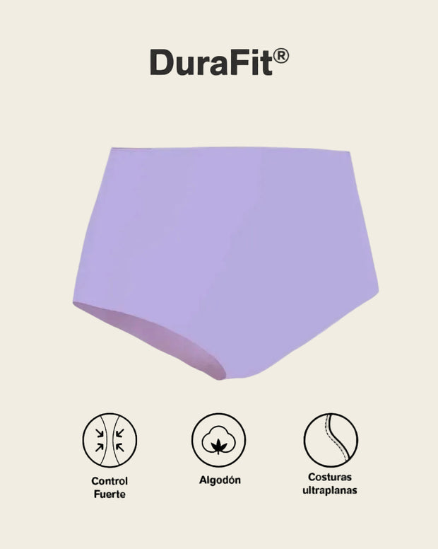Panty clásico efecto invisible de compresión fuerte en abdomen