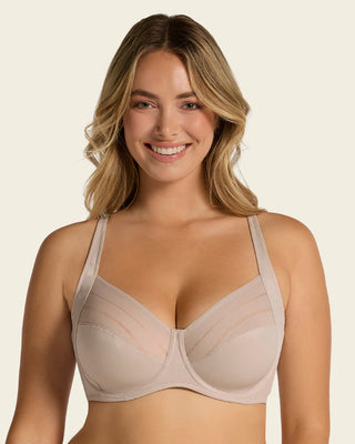 Brasier de buen cubrimiento ideal para busto pesado natural support#color_802-cafe-claro