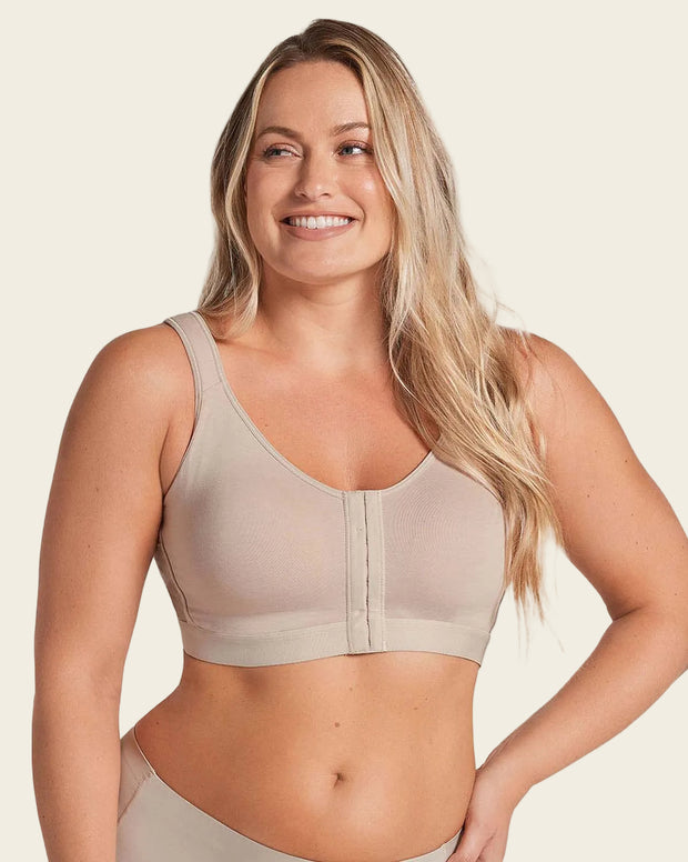 Brasier tipo top multiusos ultracómodo en algodón