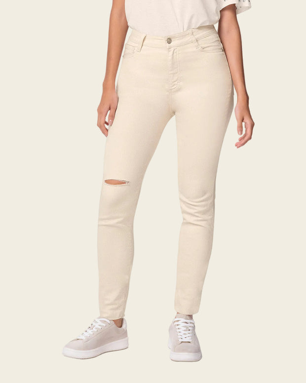Jeans skinny esenciales para mujer