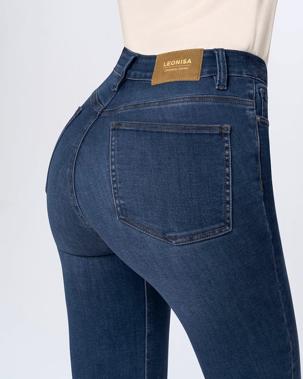 Jeans skinny esenciales para mujer